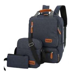 Sac à Dos 3 En 1  - Bleu