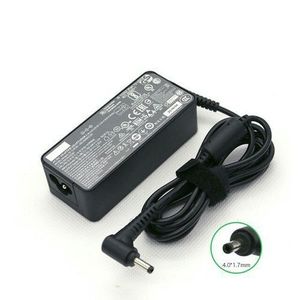Lenovo Chargeur PC Lenovo - 20V - 4.5A Bout MOYEN   + Le Câble - Noir