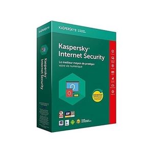 Kaspersky Antivirus Internet Security 2018 - 4 Postes - Français