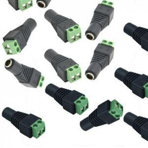 LOT DE 10 PCS PRISE FEMELLE DC-005