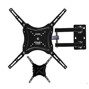 Support Mural - Compatible - Smart TV - 26-63 Pouces - Toute Serie - Noir