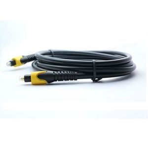 Cable Optic Digital - Noir