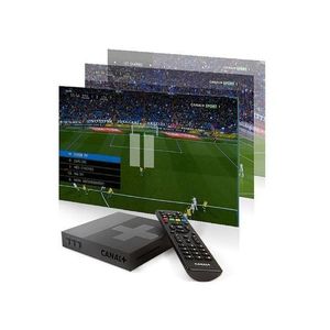 Télécommande CANAL+ HD - Noir Mod2