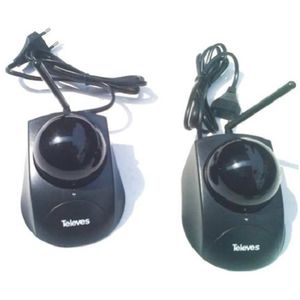 TELEVES Télécommande De Décodeur/Transmetteur DIGIDOM IR - Noir