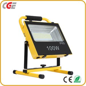 Led Projecteur 50W+panneau Solaire +Telecommande