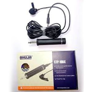 Microphone Cravate Professionnel A Revers Pour Diffusion En Direct