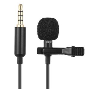 Microphone Cravate - Noir