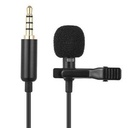 Microphone Cravate - Noir