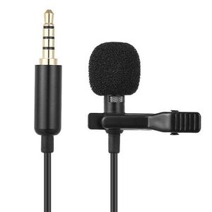 Microphone Cravate - Noir