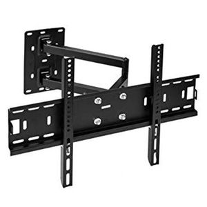 Support Mural - Compatible TV Ecran Plat - 14-42 Pouces - Noir