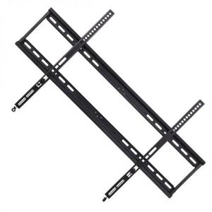 Support Mural - Compatible - Smart TV - 26-63 Pouces - Toute Serie - Noir
