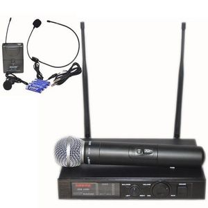Jerry Baffle Professionel Bluetooth Sans Fil - Avec 2 Micro- Noir