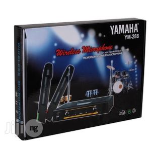 Yamaha Ym288 Microphone Baladeur Sans Fil - Noir