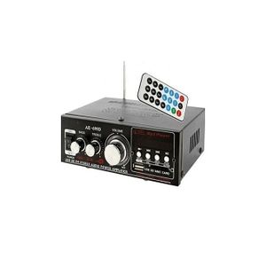 Hi-fi Amplificateur De Très Haute Puissance - Noir