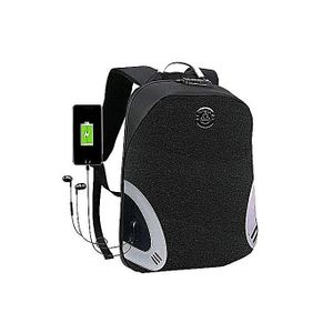 Kit Bluetooth Voiture Chargeur Avec  - Blanc