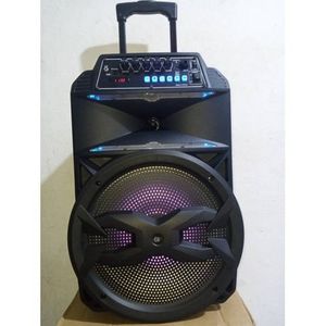 Enceinte Bluetooth Portable + 2 Micros  New Modèle 2020