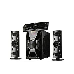 Panmic Home Theatre 3.1 Bluetooth Speaker Panmic-403 + 1 Télécommande - Noir