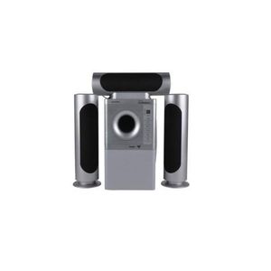 Leader Made Mini -Chaine Sp-311B Woofer 3.1 Bluetooth - Clé Usb /Cart