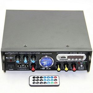 Leadder Home Cinéma - Haut-parleur Multimédia Bluetooth MP3 /USB/Card