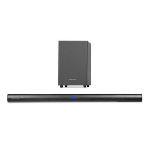 SMART TECHNOLOGY Barre De Son Bluetooth Avec Woofer - STHA-1011M - Haute Performance - Noir - Garantie 6 Mois