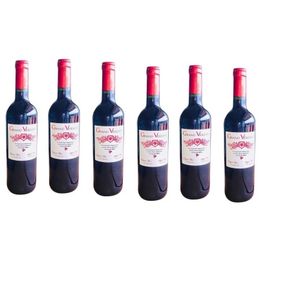 Bordeaux Lot De 3 Vin Rouge Bordeaux - Duchesse De Berry - France - 75Cl - 13% Vol.