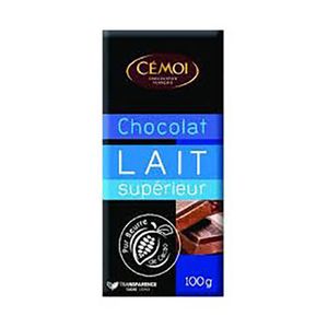 Cemoi Tablette Chocolat au Lait 30 % - 100g