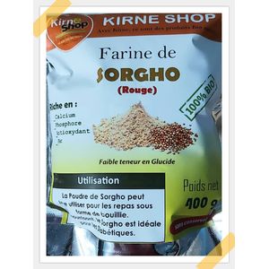 Sorgho Rouge