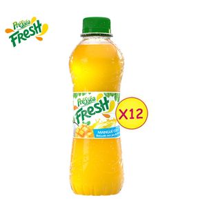 Pressea Jus De Fruit Orange - 330 Ml - 12  Pcs