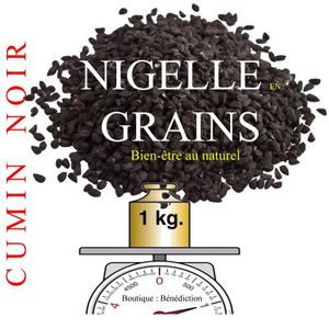 Nigelle En Grains - 1 Kg