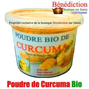Poudre De Curcuma -Orange