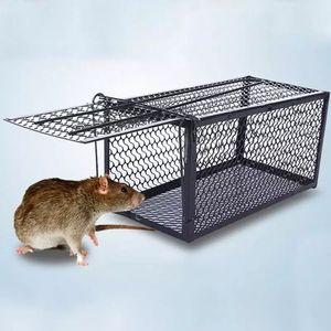 Piège À Souris Cage - Noir