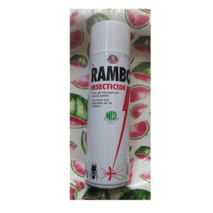 Rambo 01 Insecticide - Rambo - 300 ML - Blanc Noir Rouge