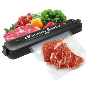 Machine D'Emballage Sous Vide Pour La Cuisine À Domicile - Noir