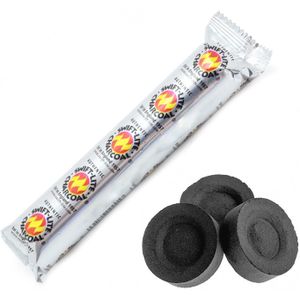 Charbon KANARA NATURAL COCONUT CHARCOAL - 660 G - Noir