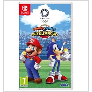 Nintendo Switch Mario &amp; Sonic At The Olympic Games Tokyo 2020