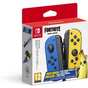 Nintendo Switch Paire De Manettes Joy-Con Edition Fortnite Pour Nintendo Switch