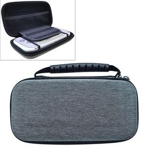 Portable EVA + Snow Cloth Gamehine Storage Bag Protective Case Handbag For Switch Lite