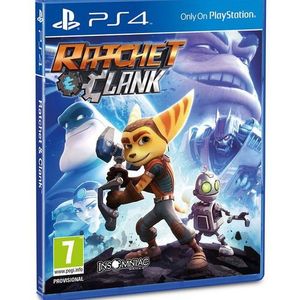 CD PS4. RATCHET CLANK
