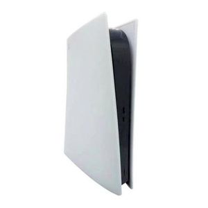 Digital Edition Panels Faceplate Silicone Case Covers Replacement Skin For PS5-silver
