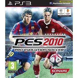 Playstation CD Pour Console De Jeux Vidéo PS3 - Pro Evolution Soccer PES 2010