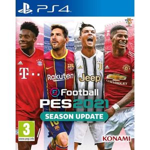 Konami CD PES 2021 - PS4
