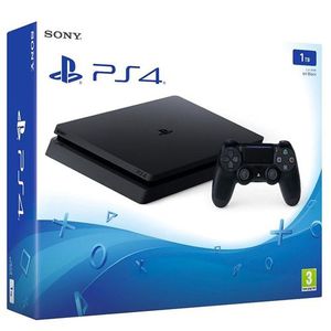 Sony Computer Entertainment SONY. PLAYSTATION 4 SLIM. + 2 MANETTES. 500G. NOIR