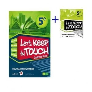 Nei Let's Keep In Touch 3ème Cahier D'Activités