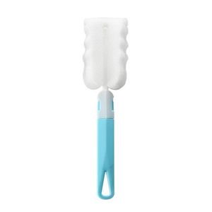 Cleaning Bottle Sponge Brush With Long Handle Cleaner Kitchen Cleaning Tool