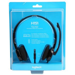 Logitech Casque H151 Logitech - Micro Intégrée - Aux