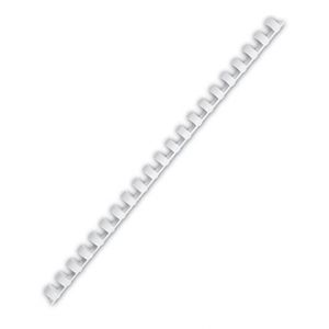 Paquet De Spirale De Reliure 12 Mm (100 Pièces) - Blanc...