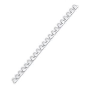Paquet De Spirale De Reliure 16mm (100 Pièces) - Blanc...