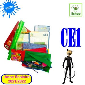 Kit Scolaire - CM2 + Ensemble Géométrique Offert - Multicolore