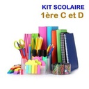 Kit Scolaire 1ère C Et D - Multicolore-NH14