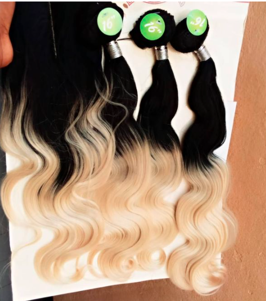 TISSAGE 3BOULES 2TONS +CLOSURE